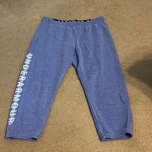 Under Armour cropped sweatpants